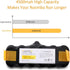 TATTU 4500mAh XLife Extended Life Replacement Battery for iRobot Roomba R3 500 600 700 800 900 Series 530 531 532 535 536 540 550 552 560 562 570 ...