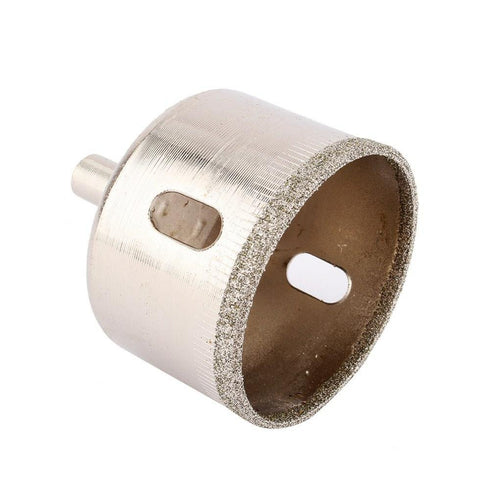 Glass Drill Bits,38 mm Marble Drill Bit Hole Saw 45mm 2Pcs/Set Hole Saw Set Coated Hole Saw Drill Bits Set Tool Compatible with Power ToolsMarble ...