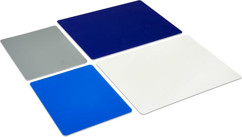 Farberware Flexible Kitchen Cutting Mat Set - Made in the USA - Cross-Contamination Prevention, 8x10 and 11x14 Inches, Non-Slip Design - Easy-Care...