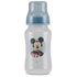 Disney Mickey Mouse Baby Bottles 11 oz for Boys or Girls | 2 Pack of Infant Hourglass Shaped Bottles with cover for Newborns and All Babies | BPA-...