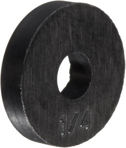 Danco 35268 1/4 9/16-Inch OD Flat Faucet Washer, Jar of 200...