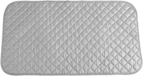 Ironing Pad, 33x19in Portable Foldable Thickened Ironing Pad, Heat Resistant Travel Ironing Mat Blanket for Dryer Countertop and Travelling...