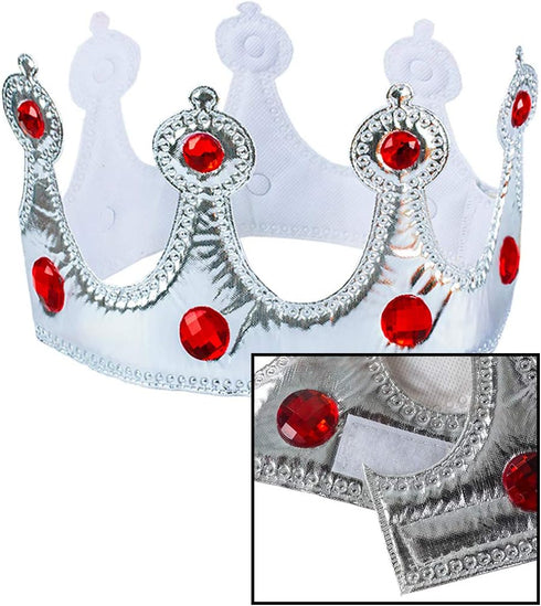 Tigerdoe Kings Crown - Royal King Crowns and Princess Crown - Queen Costume Accessories (4 pack Crowns)...
