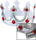 Tigerdoe Kings Crown - Royal King Crowns and Princess Crown - Queen Costume Accessories (4 pack Crowns)...