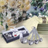 FASHIONCRAFT 4801 Love Beyond Measure Heart Measuring Spoons, Silver Measuring Spoons, Wedding Favor, 1-Piece...