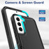 for Samsung Galaxy S22 Plus Case: Dual Layer Protective Heavy Duty Cell Phone Cover Shockproof Rugged with Screen Protector - Military Protection ...