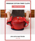 Joyhalo 6 Pack Pot Holders for Kitchen,Cotton Oven Holder with Great Heat Resistance,Non Slip Hot Pads for Kitchen Clearance,Red...