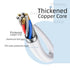 Magnetic USB DC Charger Cable Replacement Charging Cord, 31.4Inch Long- 6mm/0.24'', for Adult Toys/Vibrators/Facial Cleanser/Electric Toothbrush/F...