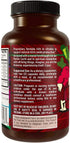 Beet Root Capsules - Circulation, Heart-Healthy Energy - w Grape Seed Extract & Ginseng 60 Count Vegan...