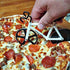 Bicycle Pizza Cutter - TOUR de PIZZA - Dual Stainless Steel Non-Stick Cutting Wheels - Display Stand - The Bike Pizza Cutter is Dishwasher Safe...