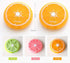 4PCS INVODA Pill Cases Weekly Pill Organizer 7 Day Pill Box with 1Pcs Felt Storage Pouch Small Cute Pill Container...