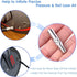 aibiku 8.5-Inch Thickened Inner Tubes, Inflatable Tires for Xiaomi M365, Gotrax GXL V2 Scooter Inflated Spare Tire - with Valve Extension and Meta...