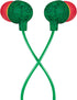 House of Marley Little Bird: Wired Earphones with Microphone, Noise Isolating Design, and Sustainable Materials, Rasta...