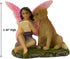 Fairy Garden Fairies - Fairy Garden Accessories for a Fairy Garden - Fairies for Fairy Garden, Sofia with Dog for Miniature Garden - 1 Item...