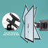 TV Monitor Wall Mount Bracket with Swivel Articulating for Most 14-24 Inch LED LCD Flat Screens TVs, Max VESA 75x75mm to 100x100mm up to 35 lbs/15...