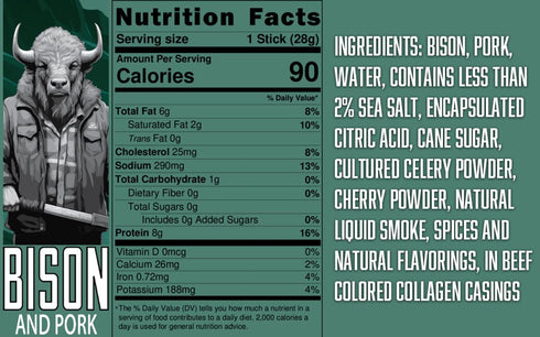 PEARSON RANCH SINCE 1959 Meat Sticks Variety - Elk, Buffalo, Venison, Wild Boar - Exotic Jerky Sticks, No Added Nitrites, High-Protein, Paleo & Ke...