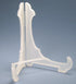 Clear Plastic Easels with Locking Bar Security Lightweight 5"H...