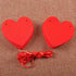 5 Pack Felt Heart Garland Banner, Love You Banner, Valentines Day Banner Decor - Valentines Decorations - Anniversary, Wedding, Birthday Party Dec...