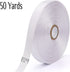 1/2 inch, White Ribbon for Gift Wrapping 50 Yards Perfect Wedding Party Wreath Sewing DIY Hair Accessories Decoration Floral Hair Balloons Other P...