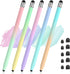 StylusHome 5 Pack Stylus Pens for Touch Screens, Dual-end High Sensitivity Capacitive Stylus for iPad, iPhone, Android Smartphone and Tablets All ...