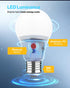 Sunco Lighting 2 Pack Dusk to Dawn Light Bulbs Outdoor Sensor A19 LED Light Bulb, UL, 9W (60W Eqv.), 800lm, Auto On/Off Photocell Automatic for Ou...