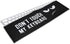 kwmobile Keyboard Cover Compatible with Apple Magic Keyboard with Numeric Keypad - Dust Cover PC Keyboard Fabric Case - Don't Touch My Keyboard...