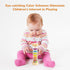 WODI Wooden Rain Stick Montessori Toys for Babies 6-12 Months,Baby Rattle Shaker Sensory Developmental Toy,Raindrops Musical Instrument Baby Music...