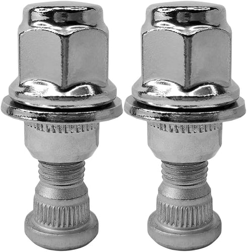 M12x1.5 Wheel Lug Stud Nut Set 1.46" Tall Nuts Compatible with Toyota Camry Corolla Tacoma 4Runner Avalon Prius Yaris RAV4 Reiz Lexus CT200h ES300...