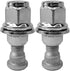 M12x1.5 Wheel Lug Stud Nut Set 1.46" Tall Nuts Compatible with Toyota Camry Corolla Tacoma 4Runner Avalon Prius Yaris RAV4 Reiz Lexus CT200h ES300...