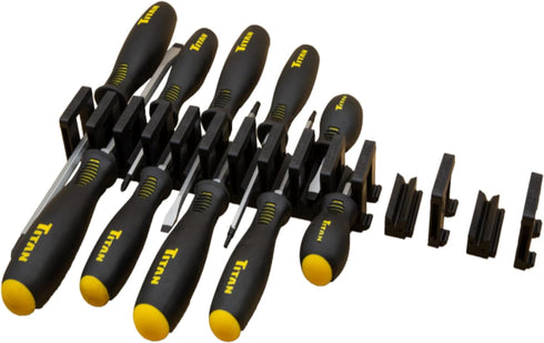 Toolbox Widget DIY Series - Screwdriver Organizer, NON-MAGNETIC, Modular & Expandable for Tool box Drawer, Screwdriver Holder for Small and Large ...
