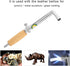 Soldering Injector Torch Welding Nozzle, Wood Soldering Torch with Adjustable Flame Gas Wood Handle Welding Torch Jewelry Making Soldering Tool He...