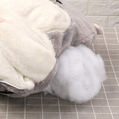 250g/8.8oz Premium Polyester Fiber,White,Doll or Pillow Stuffing...