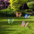 Giant Butterfly Garden Stakes Decorations Outdoor 3D Large Butterflies Lawn Decorative Yard Decor Patio Accessories Ornaments Gardening Art Christ...