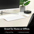 Macally Small Wireless Keyboard and Mouse Combo - Essential Work Duo - 2.4G White Keyboard and Mouse Wireless - 78 Key Quiet Cordless Mouse and Ke...