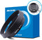 72mm Lens Hood,72mm Metal Camera Lens Hood Compatiable All Brands Ø Lenses with 72mm Filter Thread+72mm lens cap...