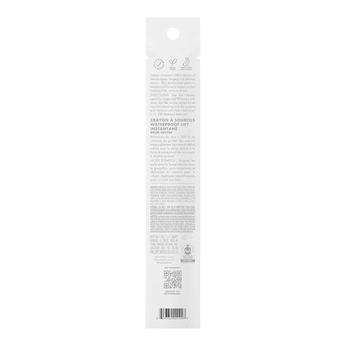 e.l.f. Instant Lift Waterproof Brow Pencil, Long-Lasting Eyebrow Pencil For Grooming & Shaping Brows, Vegan & Cruelty-free, Neutral Brown...