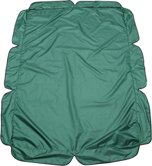 Cabilock Patio Swing Canopy Cover Outdoor Swing Canopy Replacement Chair Canopy Seat Furniture Sunshade UV Block Garden Swing Cover for Patio Yard...