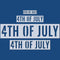 4 Pieces 4th of July Stencil 4th of July patriotic Template Reusable Plastic 4th of July Independence Day Stencil Set for Painting on Wood Wall Do...