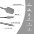 Permanent Warranty Silicone Large Spoonila 1 PCS Heat Resistant Silicone Spatula Cooking for Nonstick Cookware Kitchen Gadgets Large Spoonila Grey...
