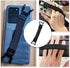 Phone Strap Security Hand Strap Holder, Mobile Phone Grip Straps with Clip Handheld Drop Prevention Elastic Bundle Grip Belts for Kindle and Most ...