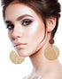 12 Pairs Boho Vintage Geometric Round Earrings Wooden Leather Earrings Ethnic Style Vintage Sunflower Earrings Christmas Earrings for Women...