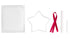 Star Baby's Print Christmas Ornament, White...