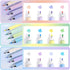 12 Colors Bible Highlighters with Shinny Dry Fast No Bleed Bible Highlighter Pastelfor Notes School and Office Supplies (Shinny pack of 12)...