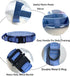 Tactical Dog Collar Military Dog Collar Adjustable Nylon Dog Collar Heavy Duty Metal Buckle with Handle for Dog Training (Dark blue,M)...