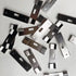 Vertical Blind Repair Vane Savers, Electroplated Vertical Blinds Repair Kit, Vertical Blind Repair Clips, Metal Vertical Blind Repair Tabs for Ver...