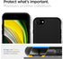 Spigen Liquid Air Armor Designed for iPhone SE 2020 Case/Designed for iPhone 8 Case (2017) / Designed for iPhone 7 Case (2016) - Black...