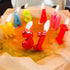 Red Birthday, 1 Candle 1st One Year Cake Bady Roman Numberal Cool Number Candle No 10 11 12 13 14 15 16 17 18 19...