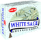 White sage cones pack of 12 ,10 cones Each Total 120 cones -HEM INCENSE...