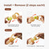 Baby Breastmilk Freezer Tray Breast Milk Popsicle Molds Cooling Fruit Feeder with Pouch Silicone Infant Solid Food Vegetable Purees Feeding Feeder...
