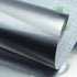 Self Adhesive Metal Look Film Vinyl Waterproof Anti Greasy Counter Top Peel Stick Metallic Gloss Shelf Liner for Kitchen Cabinet 15.6inch by 79inc...